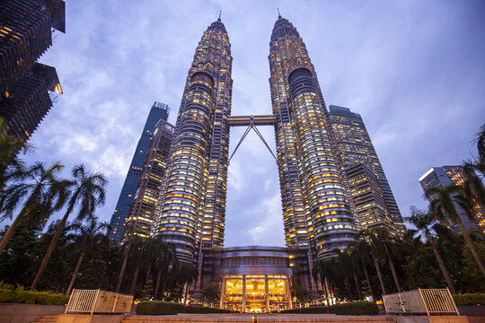 马来西亚吉隆坡双子塔