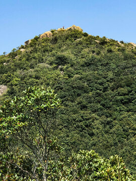 深圳梅沙尖大山