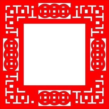 喜庆开关贴