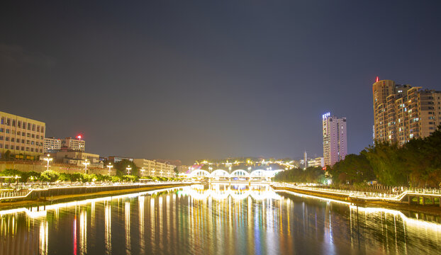 云县夜景