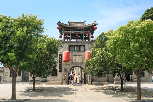 山西灵石王家大院