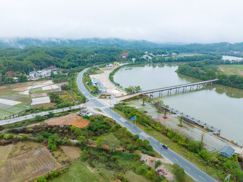 田园风光景色