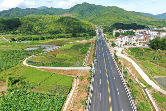 田园公路山路