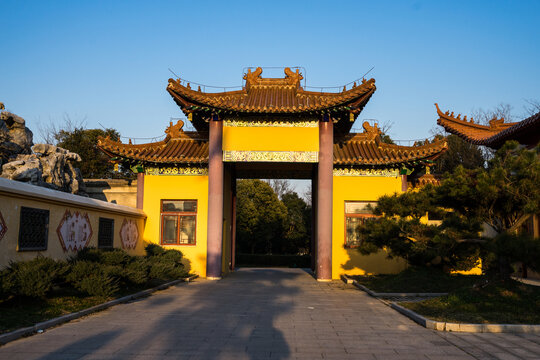 地藏寺山门