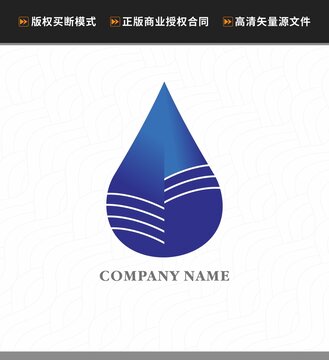 水滴药企logo