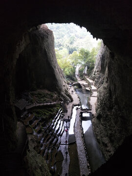 洞穴景观