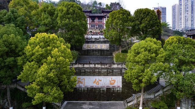 重庆忠县白公祠