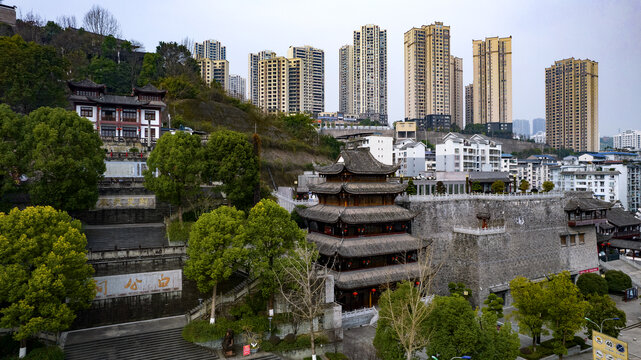 重庆忠县白公祠