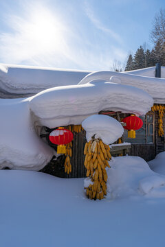 中国雪乡风景区