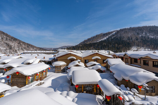 中国雪乡风景区