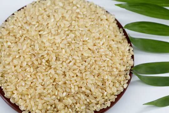 有机糙米