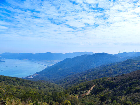 南澳山峰