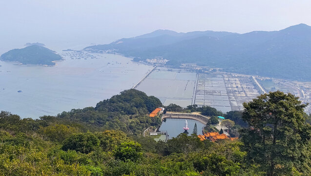 深澳湾风光