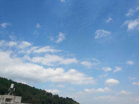 宁夏的蓝天