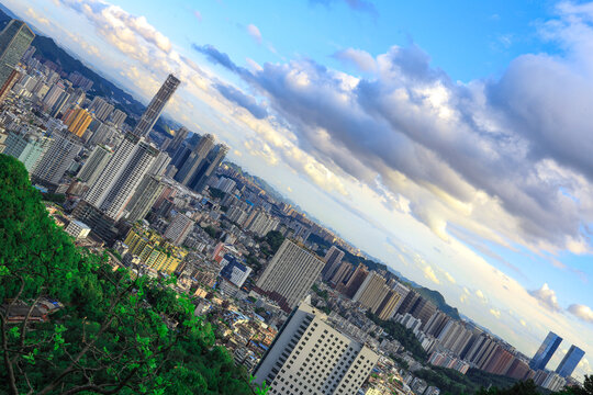 城市天空