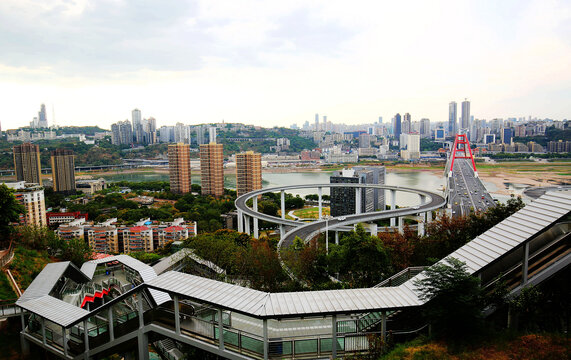 重庆苏家坝观景平台