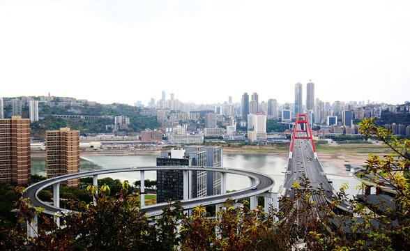 重庆苏家坝观景平台