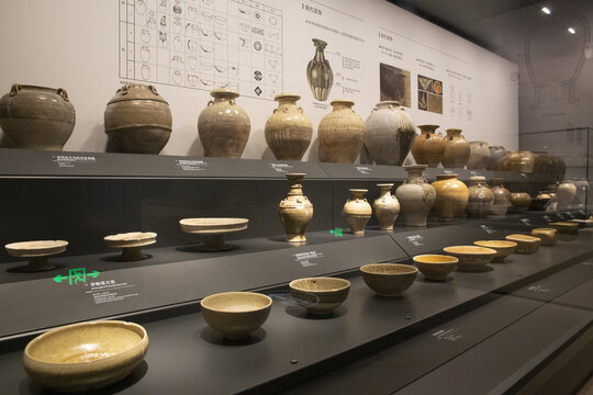 安徽楚文化博物馆古陶
