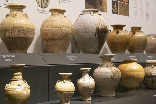 安徽楚文化博物馆古陶器