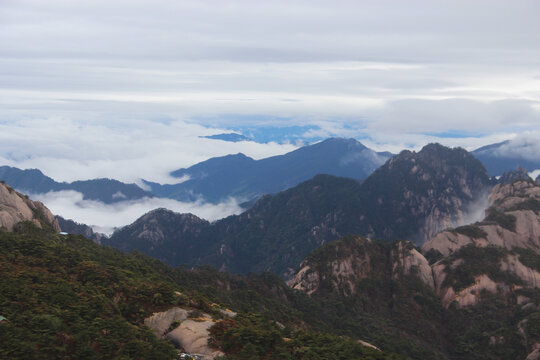 黄山云海