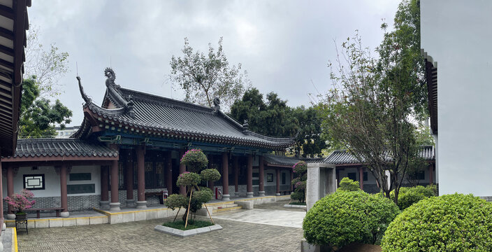 广东传统民居建筑实景