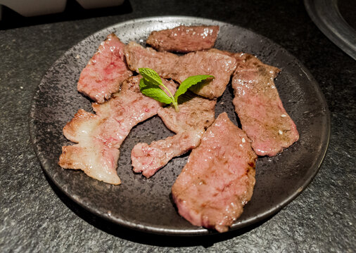 烤牛肉