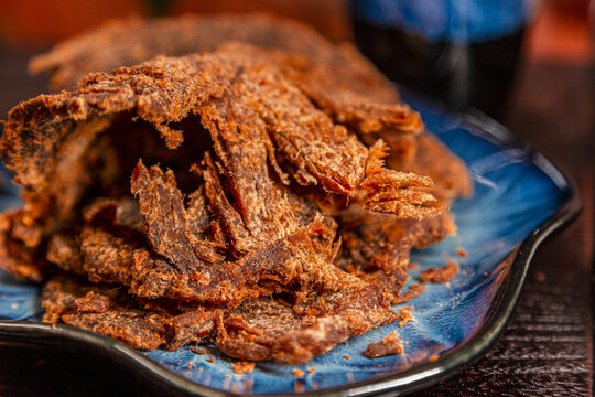 牛肉美食肉块牛肉片大片细节