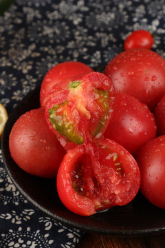 草莓西红柿