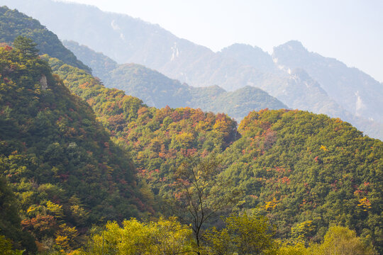 山峦