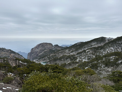 黄山风光