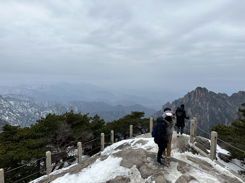 黄山风光