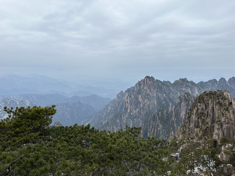 黄山风光