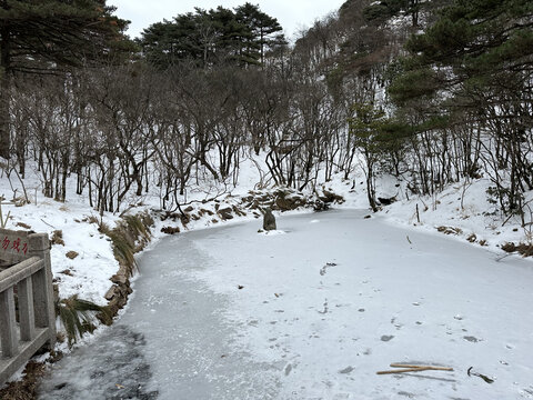 黄山风光