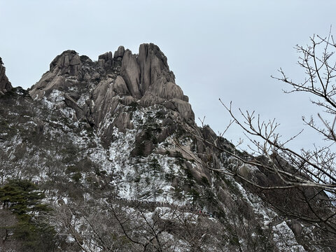 黄山风光