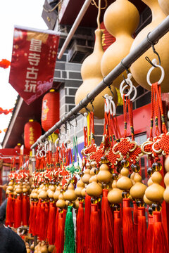 中国沈阳北市场庙会