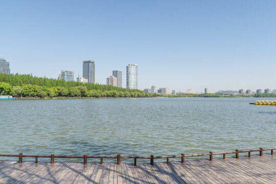中国江苏南京玄武湖公园