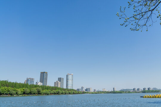 中国江苏南京玄武湖公园