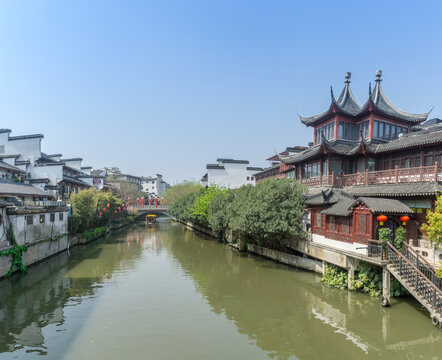 中国南京夫子庙风景区
