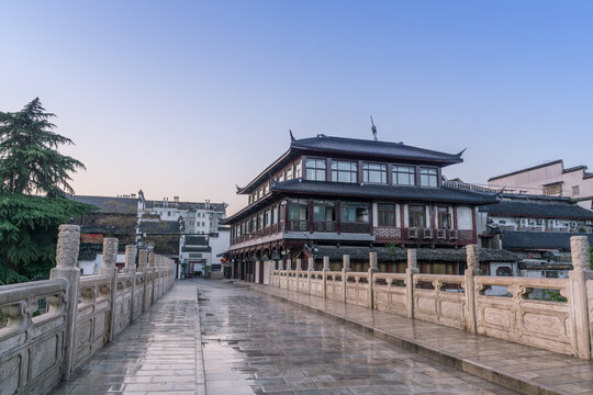 中国南京夫子庙风景区