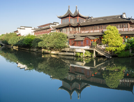 中国南京夫子庙风景区