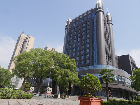 酒店外观