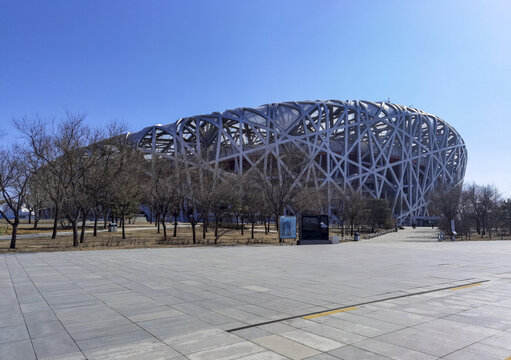 北京国家体育场鸟巢