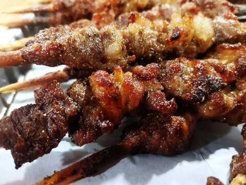 羊肉串