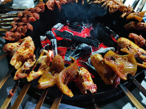 烤五花肉