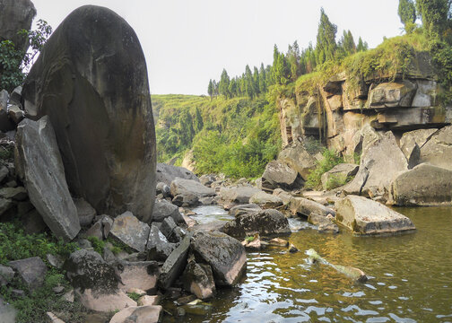 峡谷风景