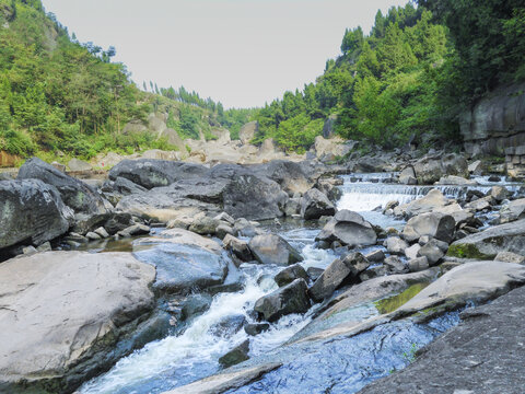 峡谷风景