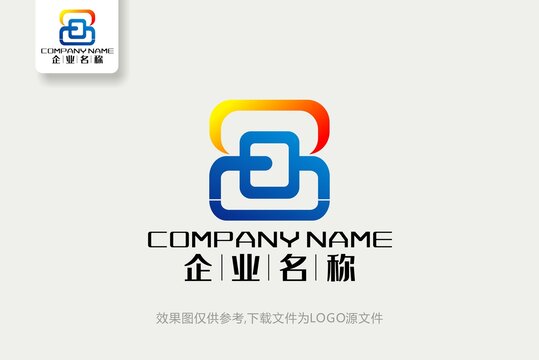 FB标志FB字母logo