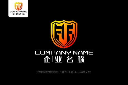 FC标志FC字母logo