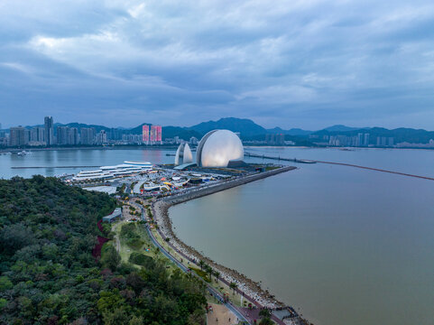 珠海海韵城日月贝大剧院