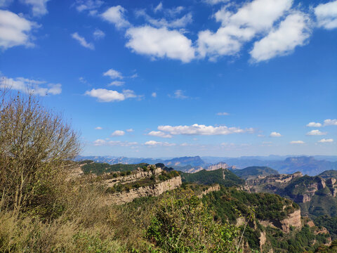 层峦叠嶂太行山